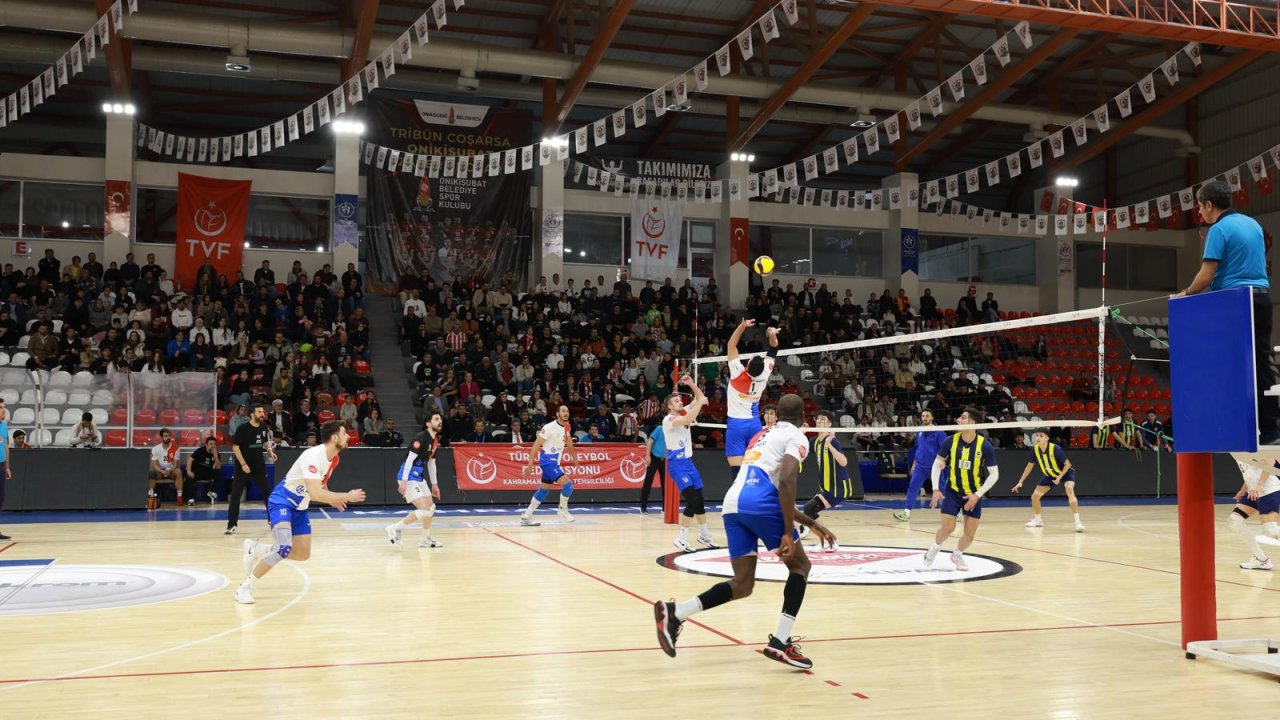 Onikişubat Belediyespor Efeler Ligi’nde!