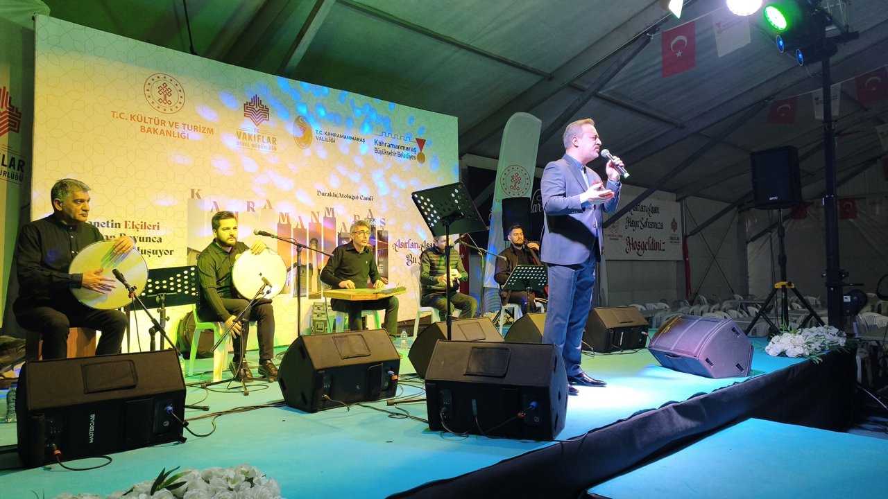 Ramazan Sokağı’nda Agah Terzi ile Tasavvuf Musikisi Gecesi