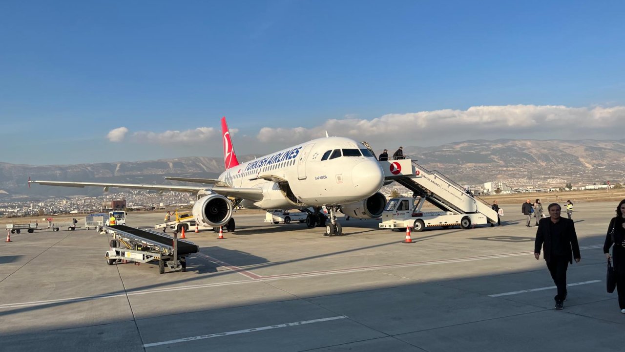 Kahramanmaraş Havalimanı Şubat 2026 Trafik Verileri Açıklandı