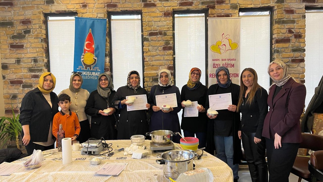 KİÜ’lü Kadın Akademisyenlerden Kadınlar Günü’ne Özel DOKMER’de Anlamlı Atölye