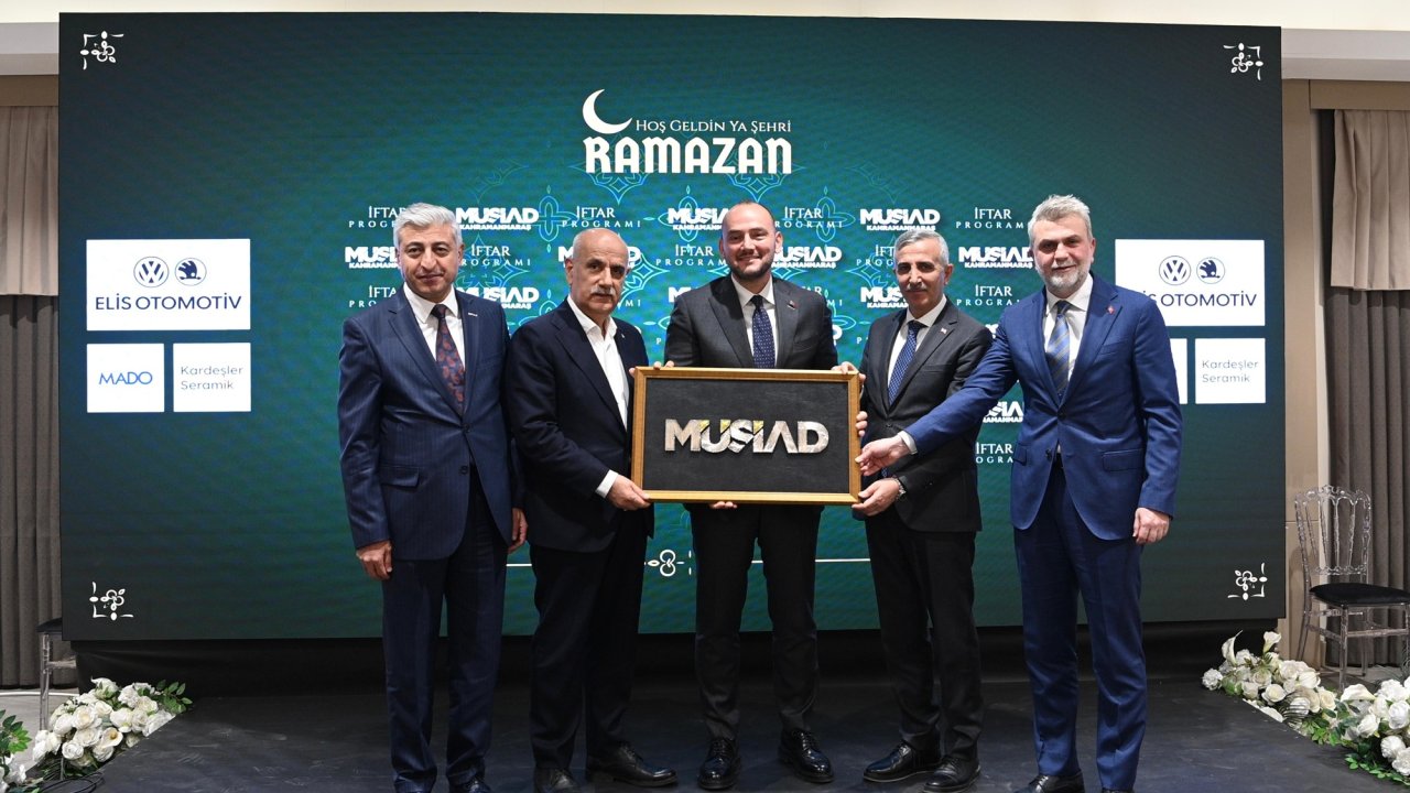 Başkan Görgel Kahramanmaraş İçin Ortak Akılla Çalışıyoruz