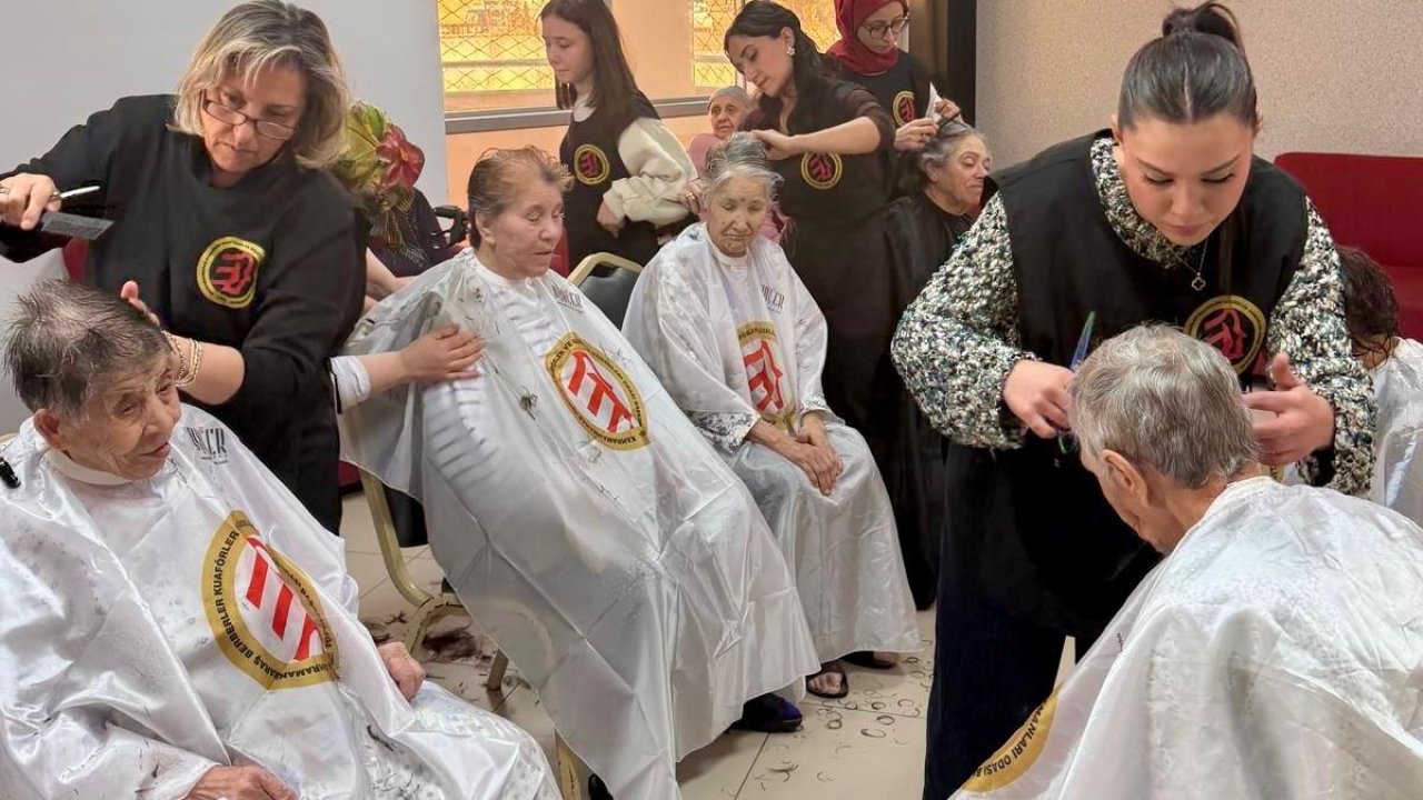 Bayram Öncesi Huzurevi Sakinlerine Moral Ziyareti