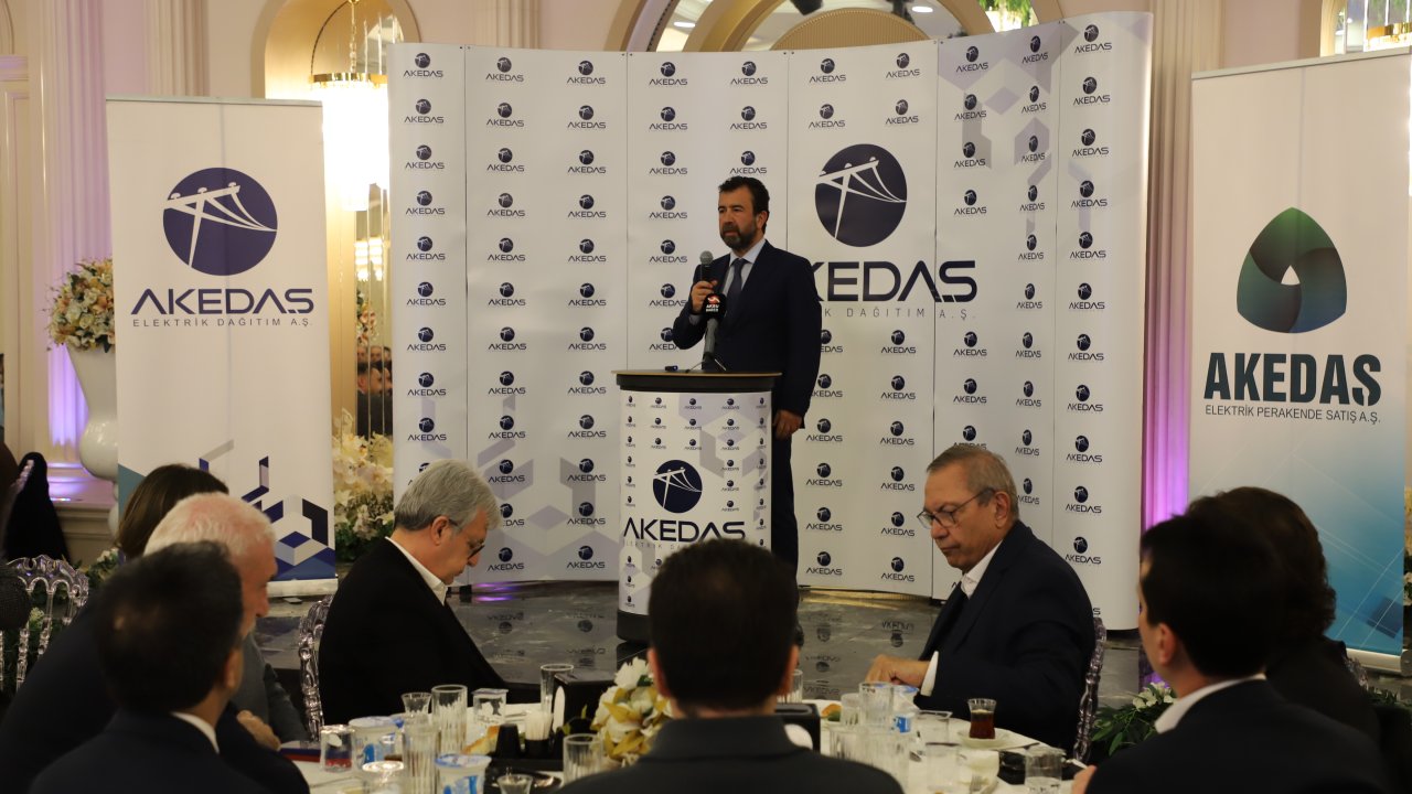 AKEDAŞ Elektrik Dağıtım A.Ş. Çalışanlarıyla İftar Sofrasında Buluştu