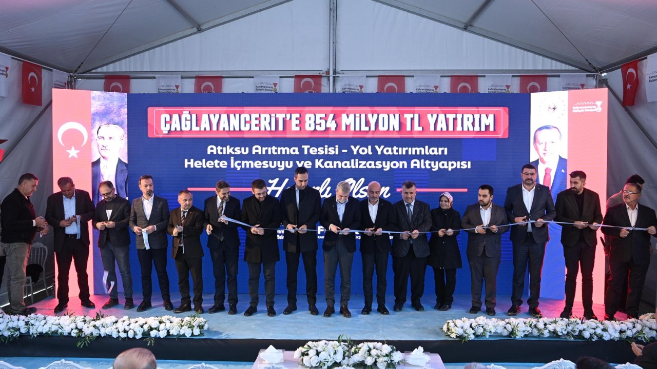 Başkan Görgel Çağlayancerit’e 854 Milyon TL’lik Yatırım Kazandırdık