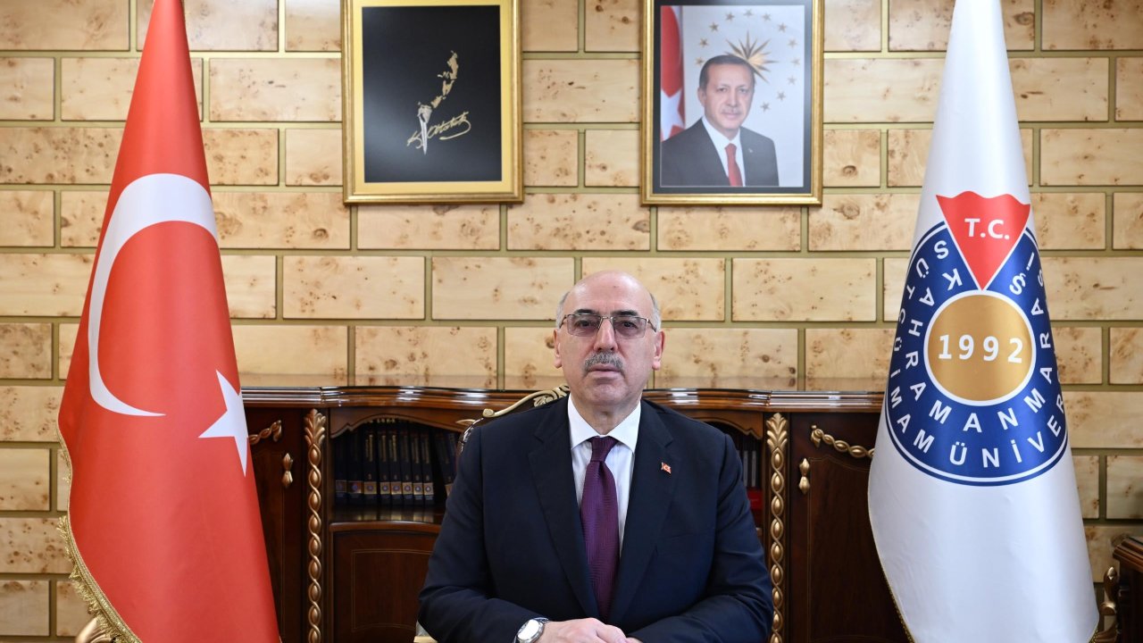 KSÜ Rektörü Prof. Dr. Mahmut Ak’tan İstiklal Marşı’nın Kabulünün 105. Yılı Mesajı