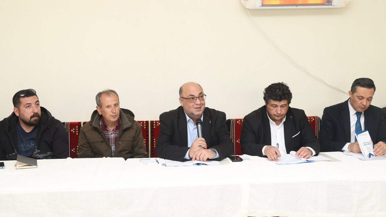 Dulkadiroğlu belediyesi 83. Mahalle toplantısını gerçekleştirdi