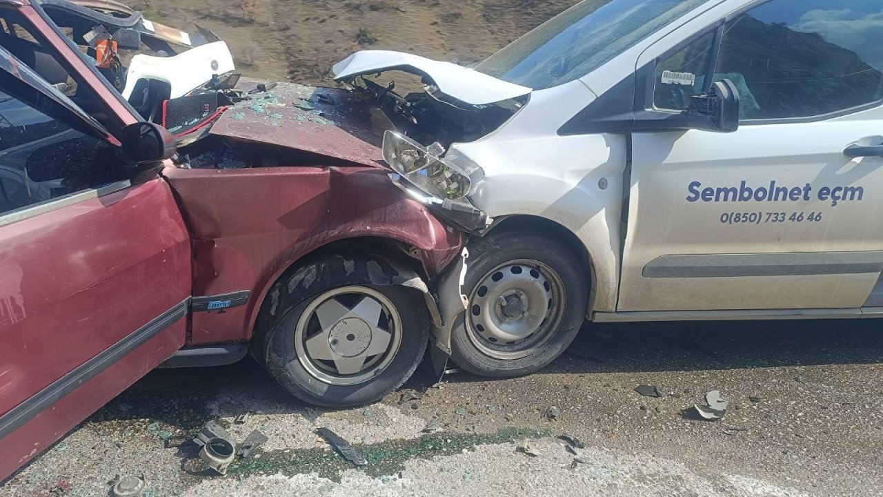 Kahramanmaraş’ta feci kaza 1 ölü 4 yaralı