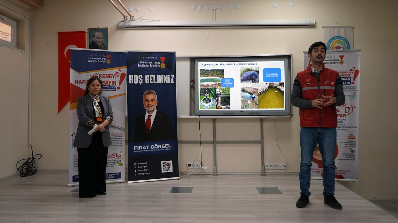 Büyükşehir’den Okullarda Halk Sağlığı Eğitimi