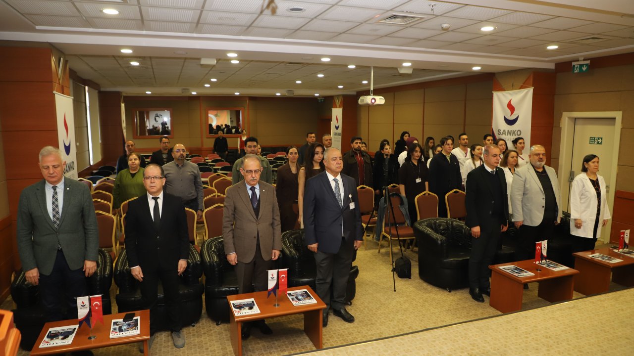 SANKO Üniversitesinde  Mehmet Akif’i Yeniden Anlamak Konferansı