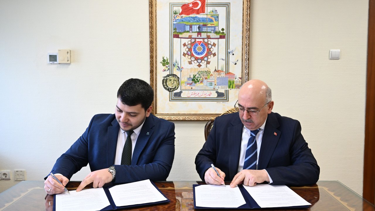 KSÜ İle TÜGVA Arasında İş Birliği Protokolü İmzalandı