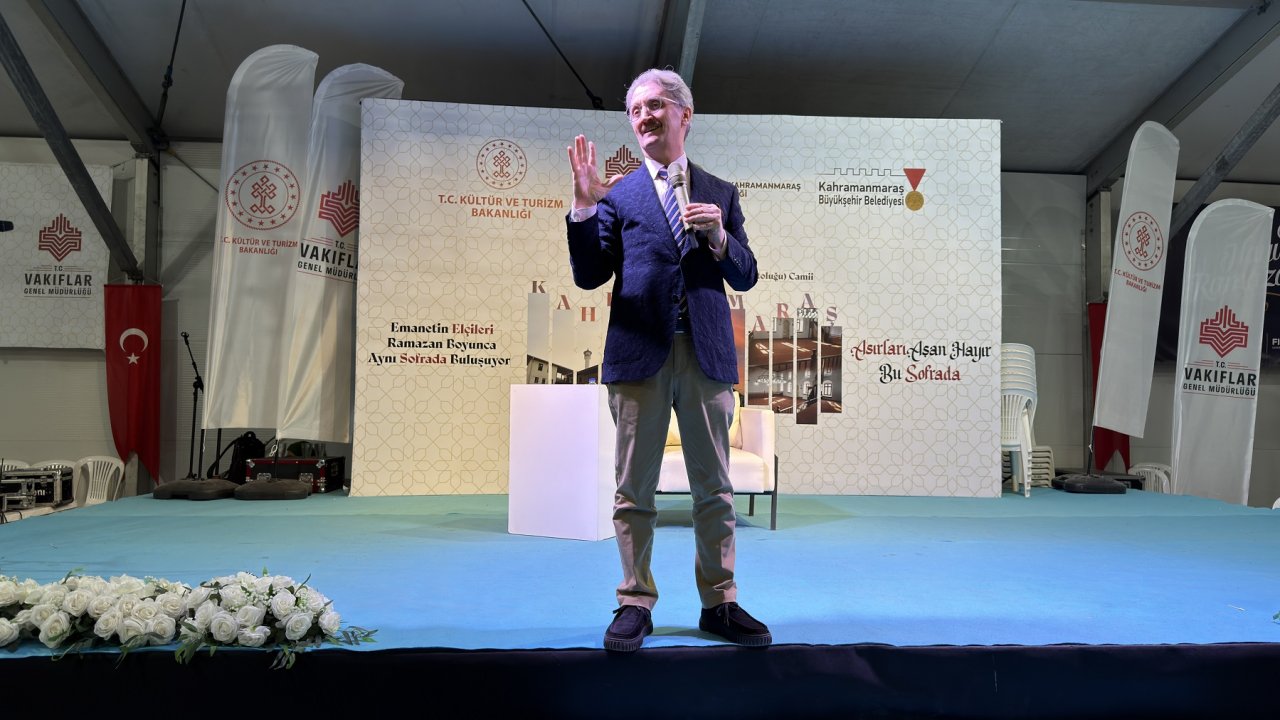 Ramazan Sokağı’nda Maneviyat Dolu Buluşma