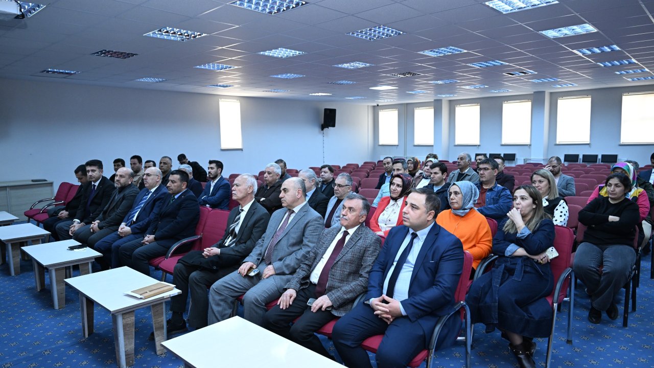 KSÜ Rektörü Prof. Dr. Mahmut Ak, Afşin’de İftar Programına Katıldı ve İncelemelerde Bulundu