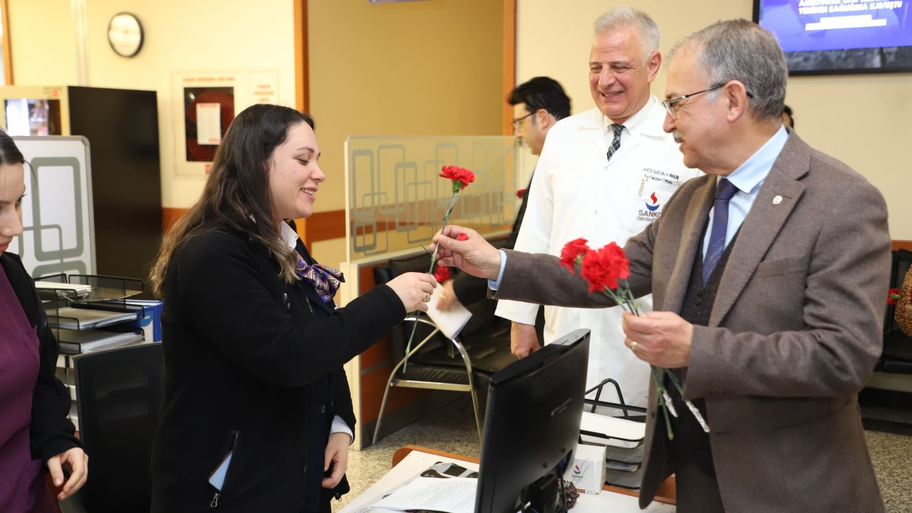 SANKO Üniversitesi’nde 14 Mart Tıp Bayramı Programı Düzenlendi