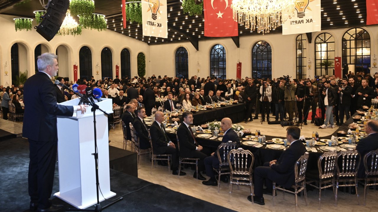 Başkan Görgel Vefa İftarı’nda Teşkilatla Buluştu