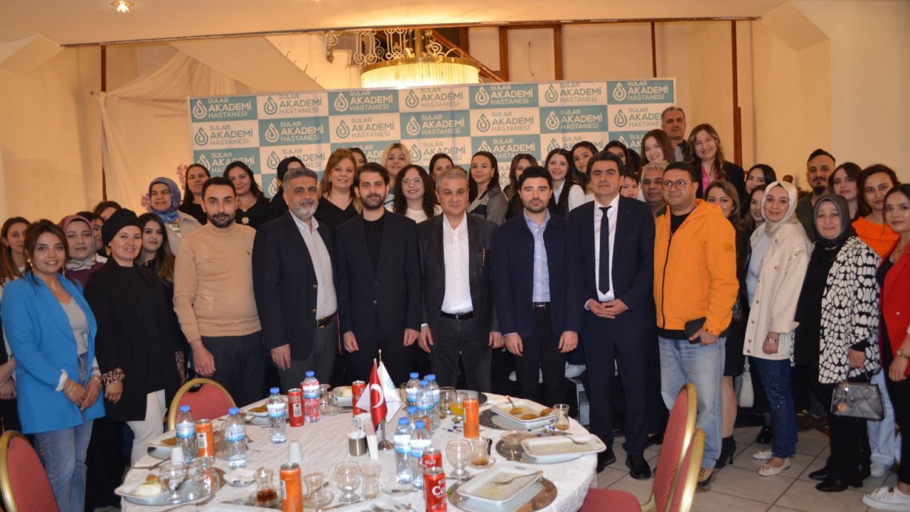 Sular Akademi Hastanesi Çalışanları İftar Sofrasında Buluştu