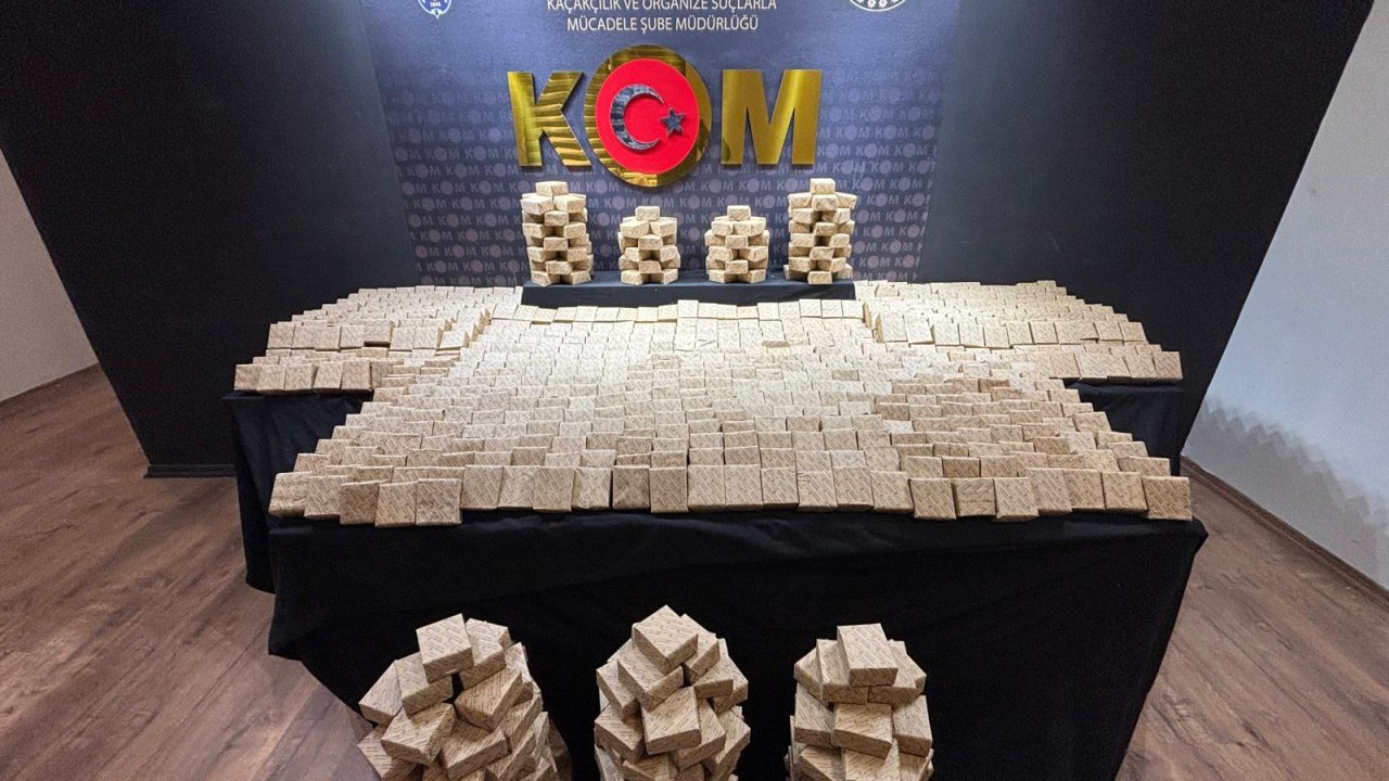 Kahramanmaraş’ta Uyuşturucu ve Kaçakçılık Operasyonu 4 Kişi Tutuklandı