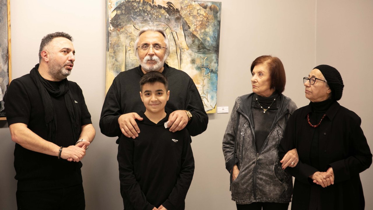 SANKO Sanat Galerisi’nde Tarih ve Sanat Buluşması
