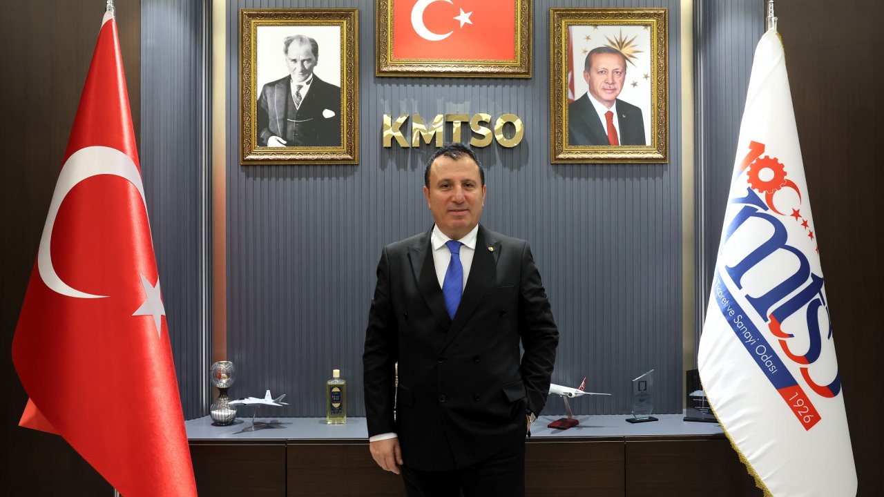 KMTSO Başkanı Mustafa Buluntu’dan Ramazan Bayramı Mesajı