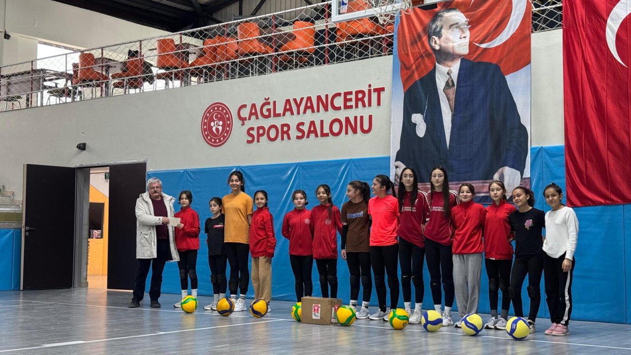 Çağlayancerit Ortaokulu Türkiye Yarı Finallerinde