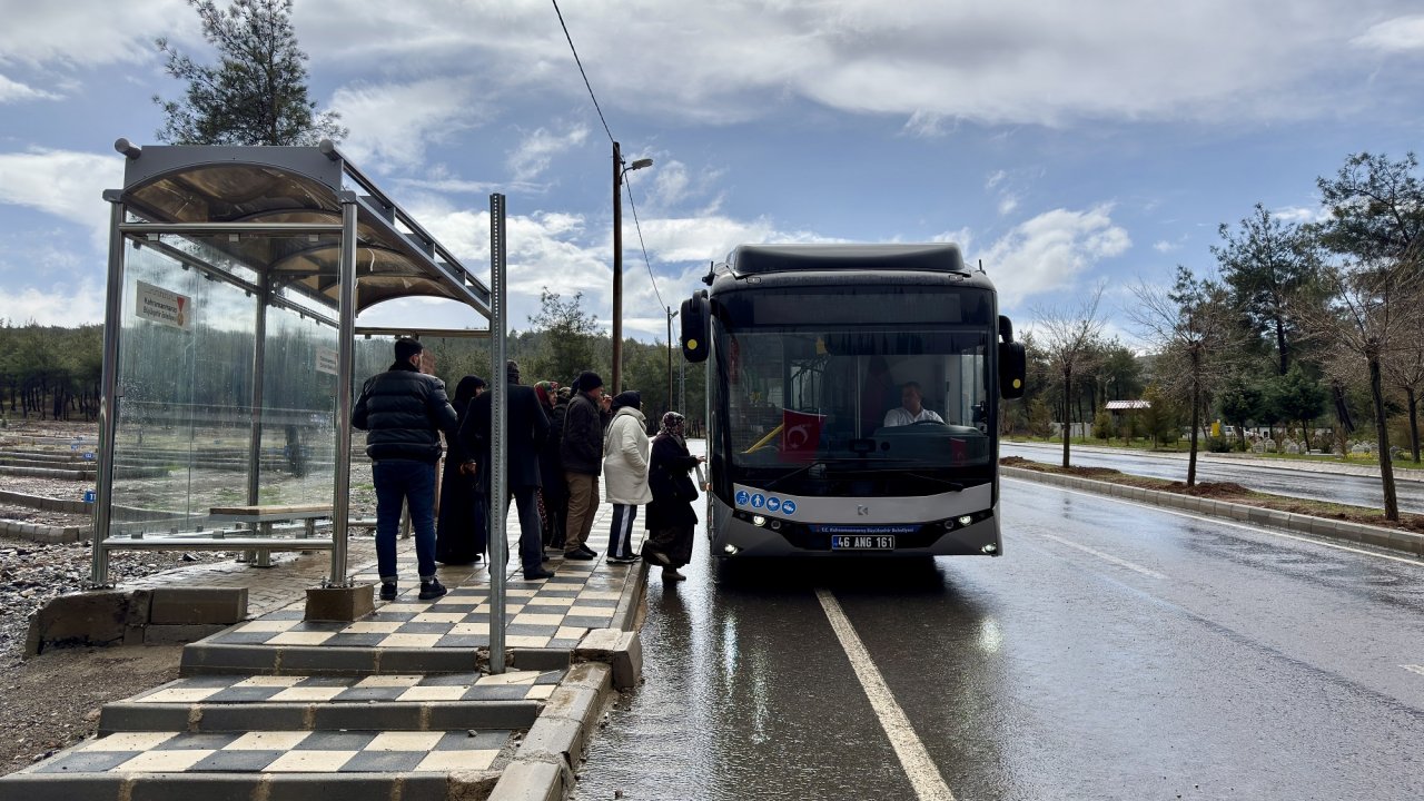 Büyükşehir’den Bayramda Mezarlık Ziyaretlerine Ulaşım Kolaylığı