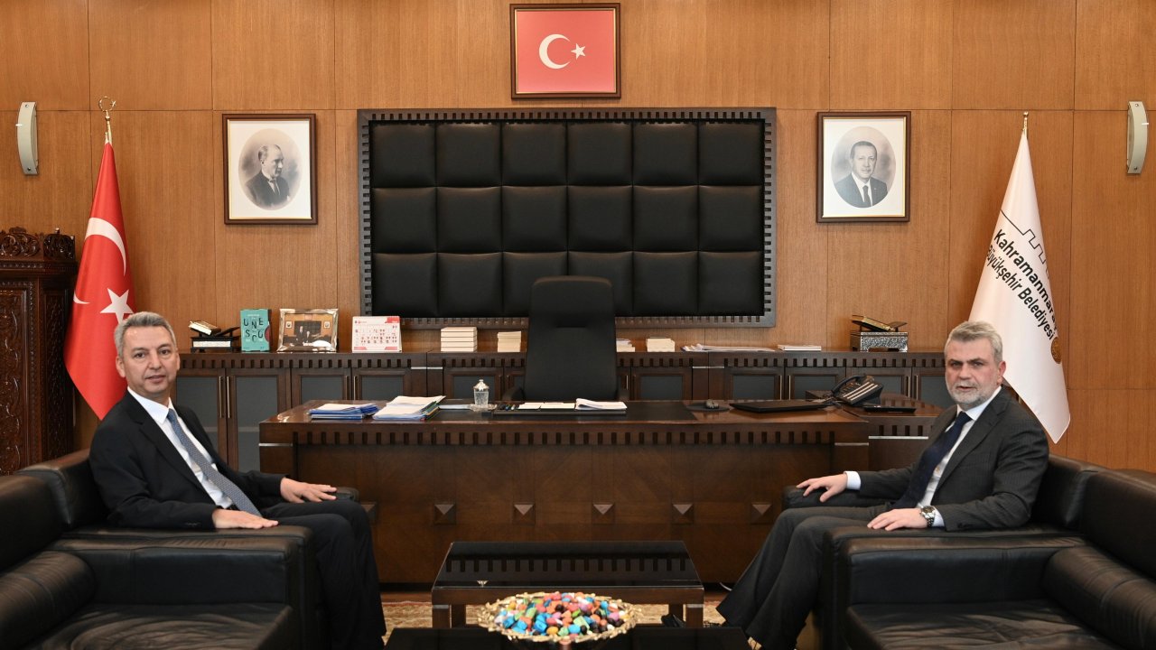 Başkan Görgel’den KSÜ ile İş Birliği Vurgusu