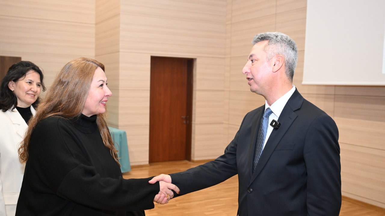 KSÜ Ailesi Bayramlaşma Töreninde Buluştu