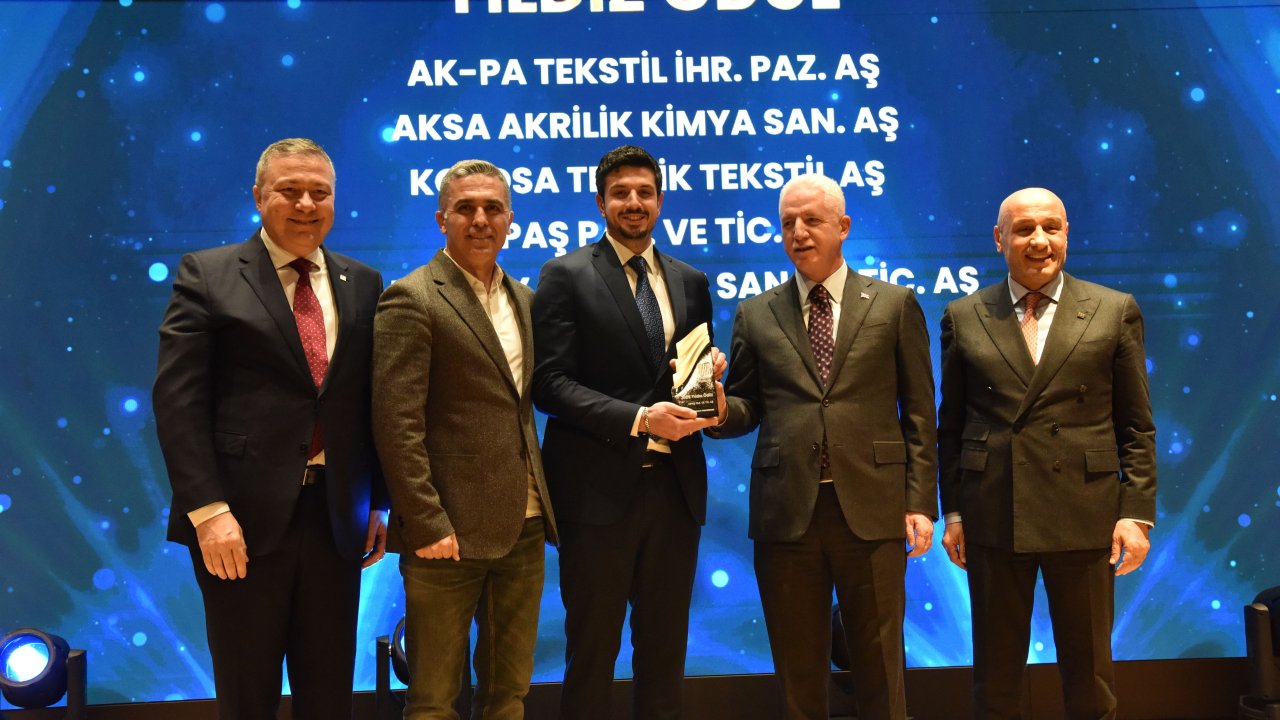 Türk Tekstilinin Küresel Gücü Kipaş’a Prestijli İhracat Ödülü