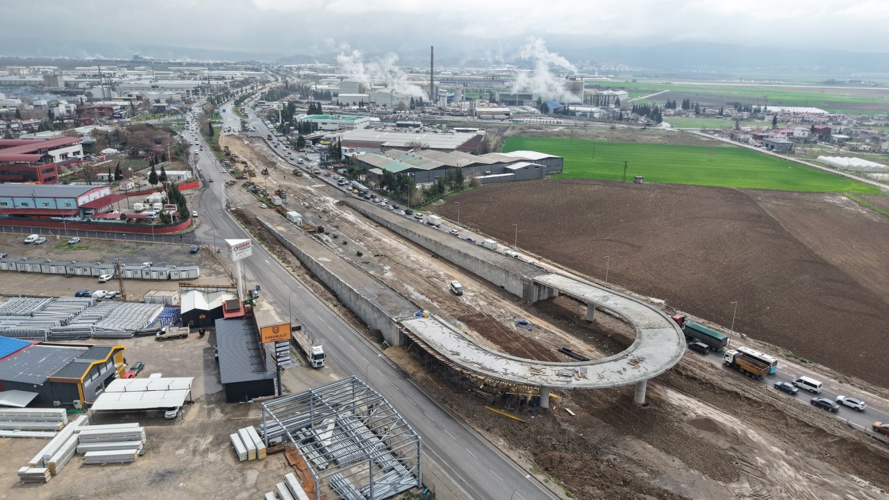 Kahramanmaraş’ta 500 Milyonluk Sanayi Kavşağı Yükseliyor