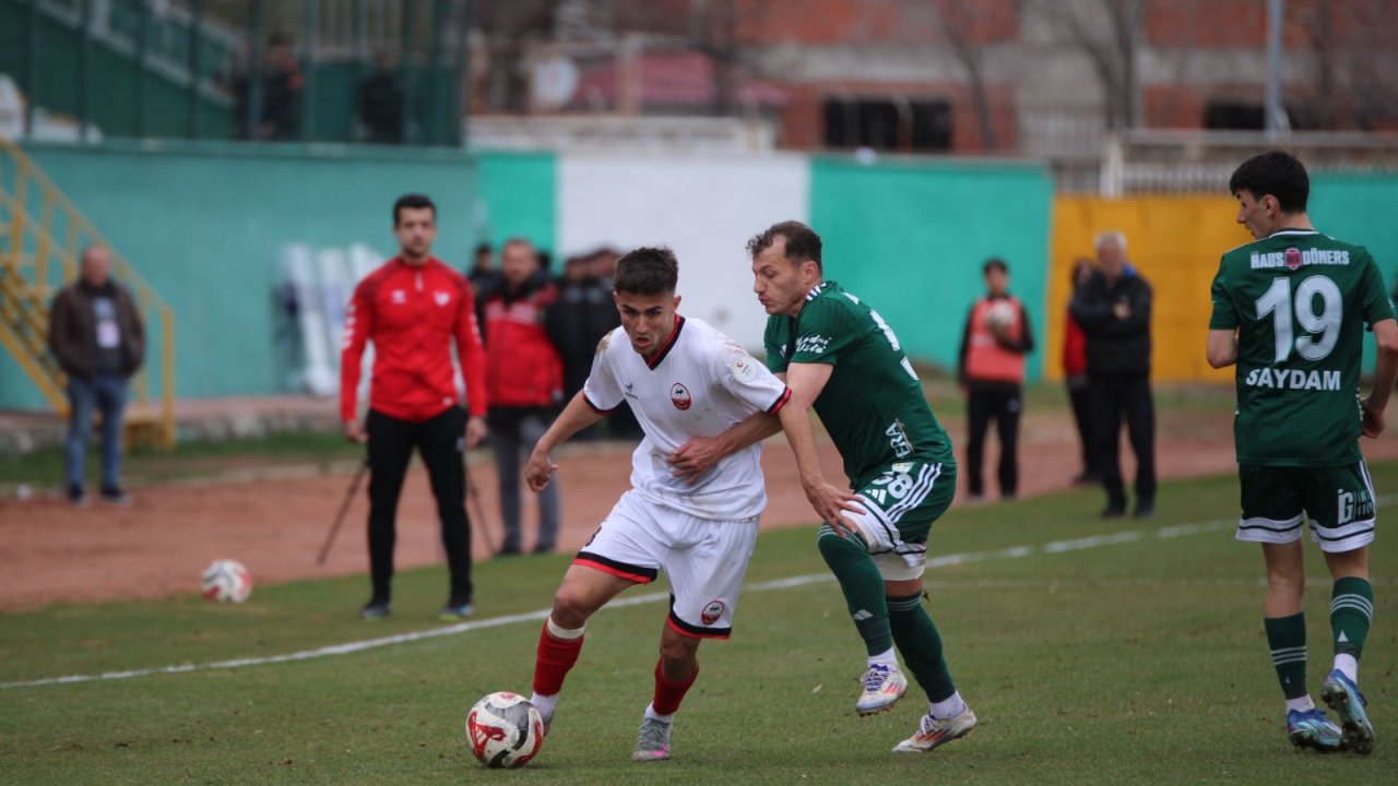 Kahramanmaraşspor Lider Deplasmanından Kritik Puanla Döndü