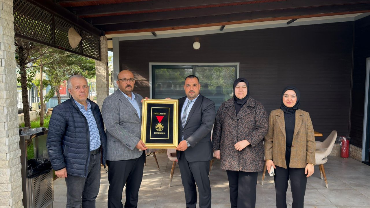 Kahramanmaraş’ta Şehitlerin Hatırasına Anlamlı Ziyaret