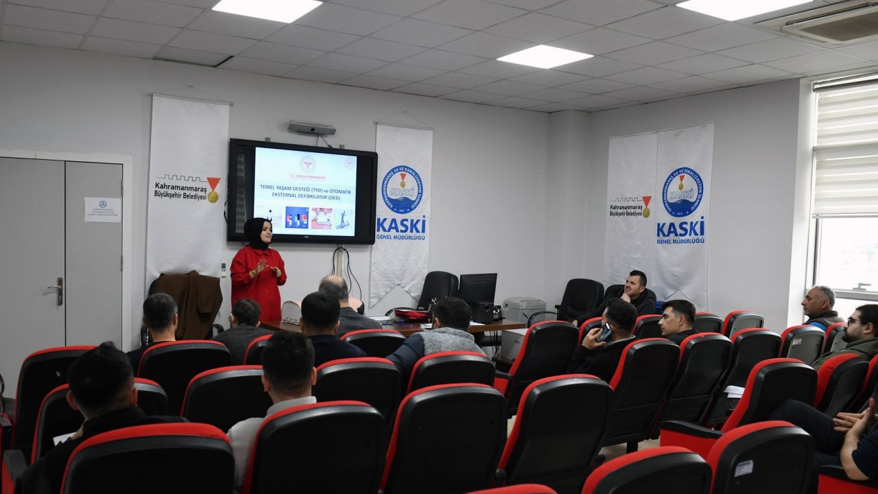 Büyükşehir’den Acil Durumlara Hazır Kadro İçin Eğitim Atağı