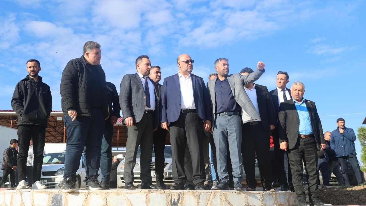 Başkan Akpınar Abbaslar Mahallesi’nde Vatandaşlarla Buluştu