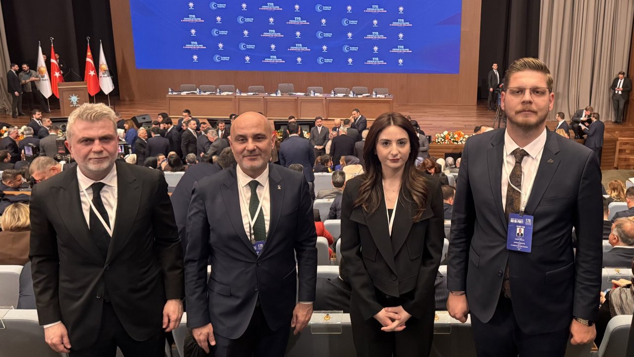 Başkan Görgel AK Parti İl Başkanları Toplantısı’nda