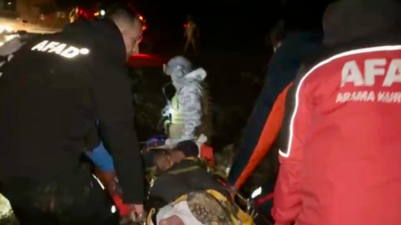 Kahramanmaraş’ta doğa yürüyüşünde kaza