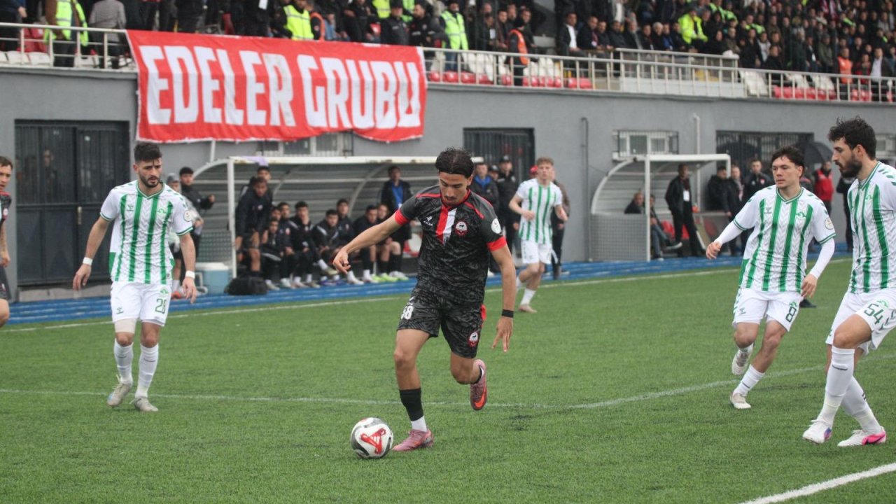 Kahramanmaraşspor’a uzatmalarda hayat veren galibiyet