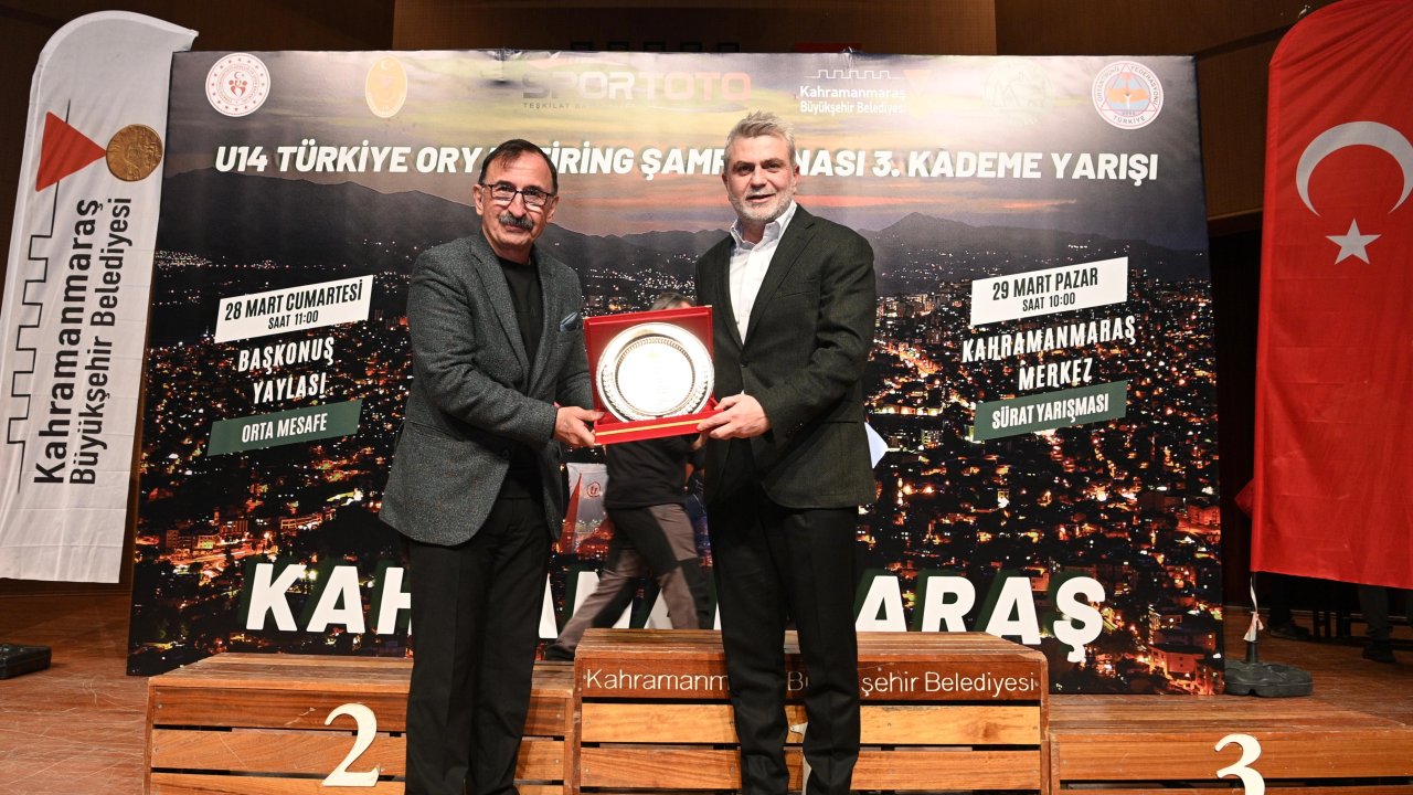 Kahramanmaraş Oryantiring U14 Türkiye Şampiyonasına Ev Sahipliği Yaptı