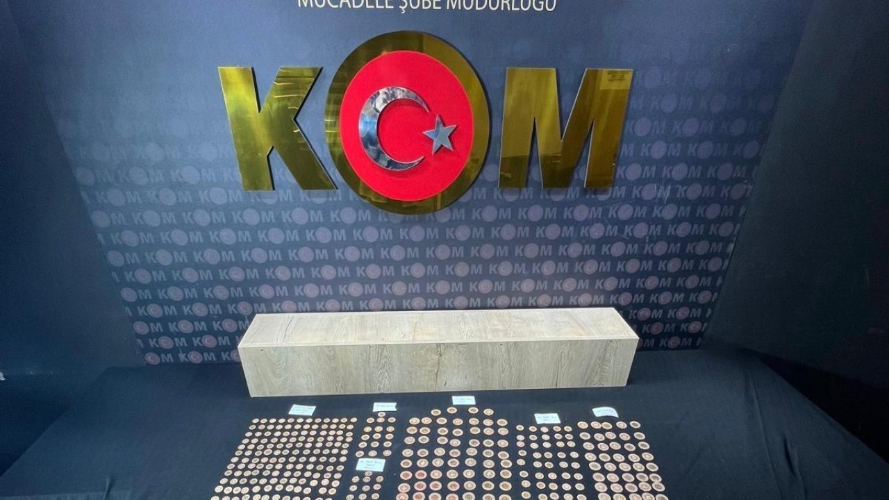 Kahramanmaraş’ta sahte altın ve uyuşturucu operasyonu