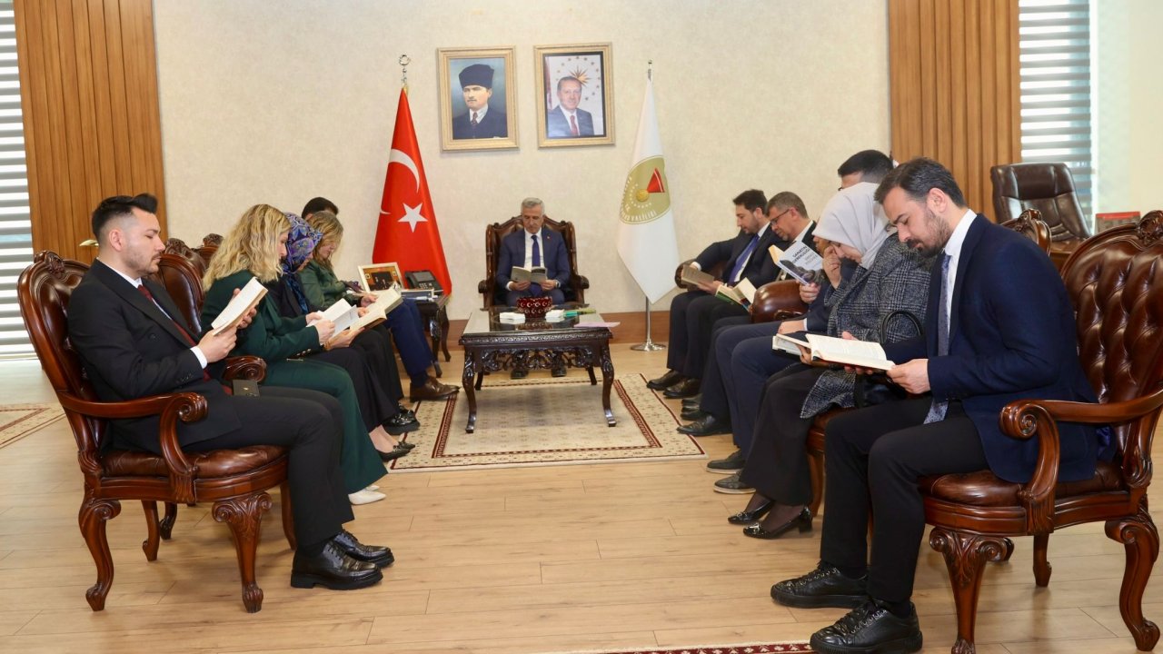 UNESCO Edebiyat Şehri Kahramanmaraş Okuyor