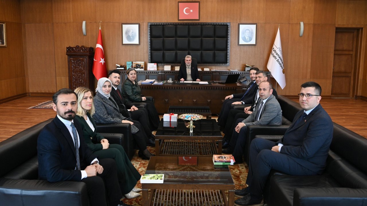 Başkan Görgel Kütüphane Haftası’nda Kültür Heyetini Ağırladı