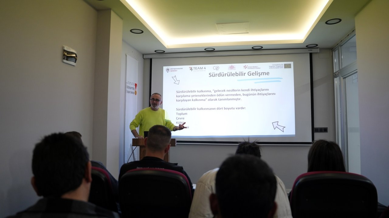 SOGEM’de Sosyal Etki İçin Güç Birliği Eğitimler Tüm Hızıyla Sürüyor