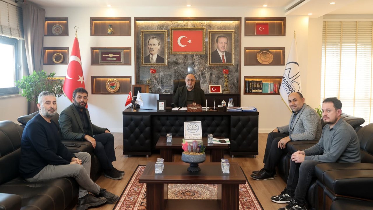 Dulkadiroğlu Belediyesi ile HASENE Vakfı’ndan Yenişehir’e Kütüphane Projesi