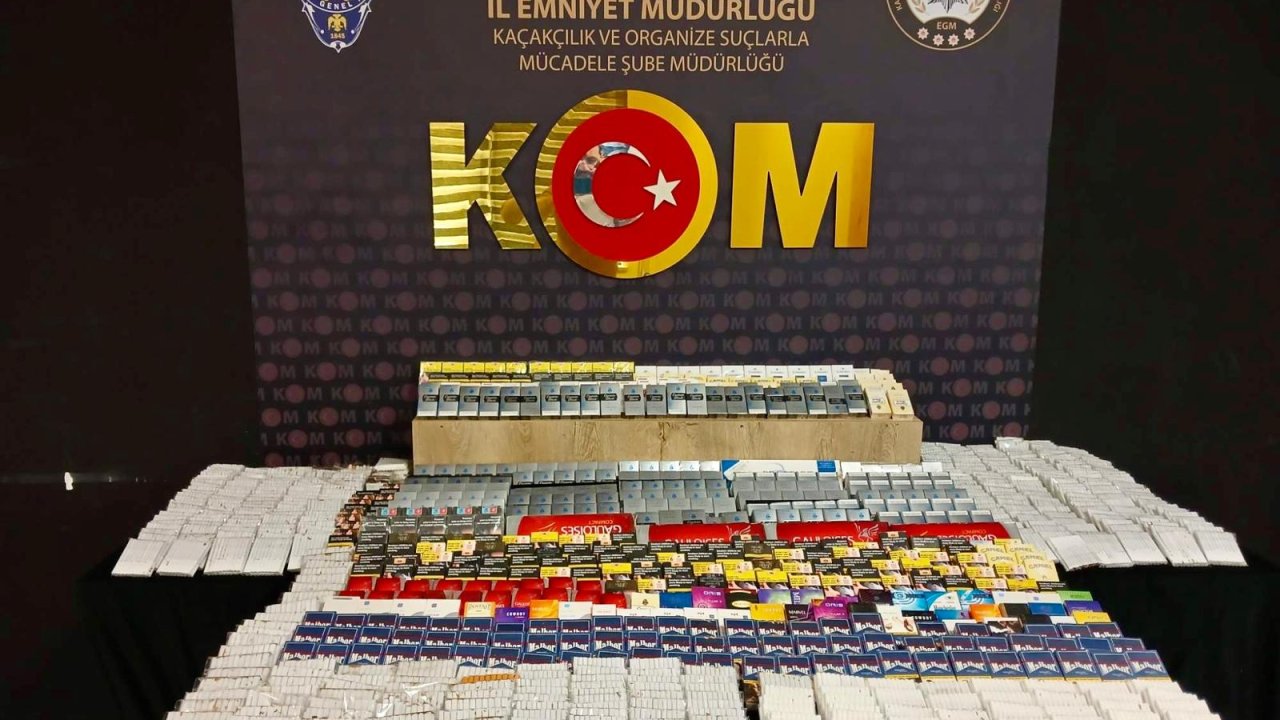 Kahramanmaraş’ta uyuşturucu ve kaçakçılık operasyonu 2 tutuklama