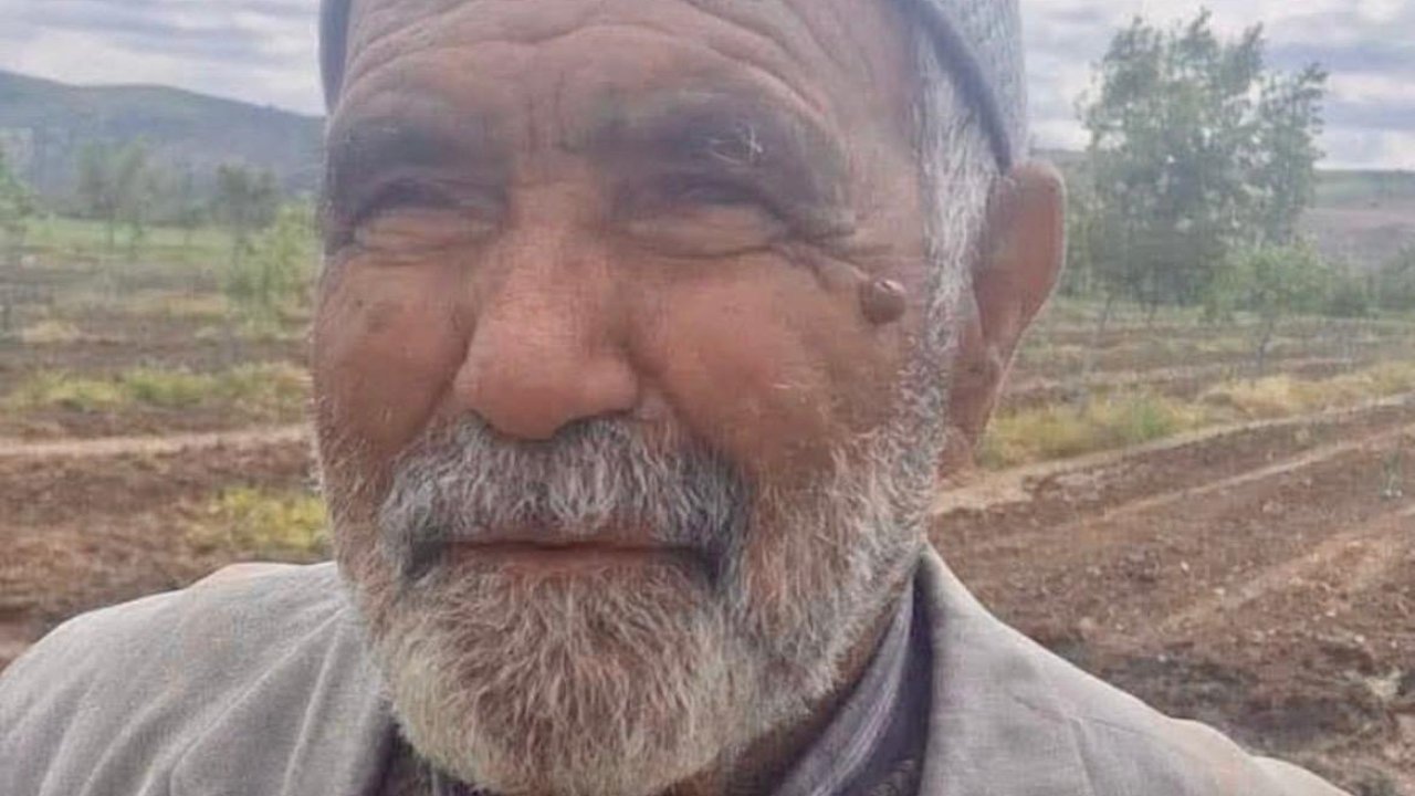 Kahramanmaraş’ta Kayıp Yaşlı Adam Ölü Bulundu