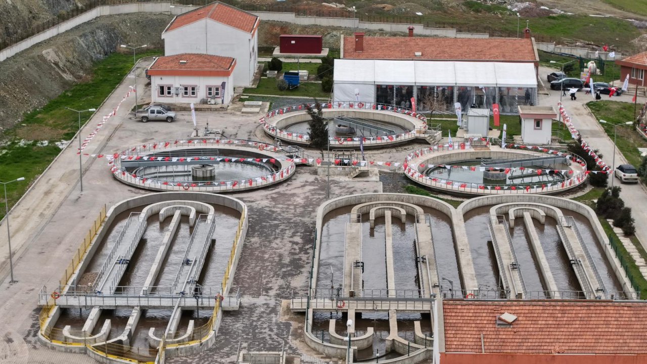 Büyükşehir Türkoğlu Atıksu Arıtma Tesisinin Kapasitesini Artırdı