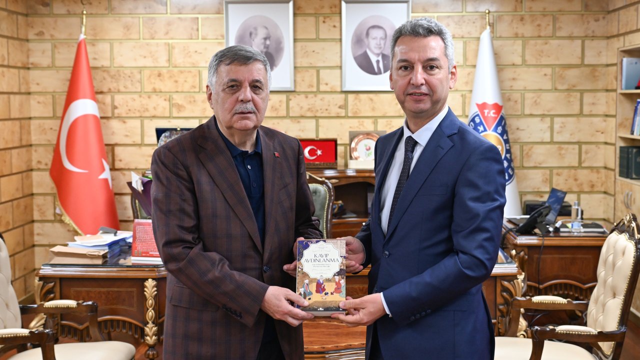 KSÜ Rektörü Okumuş’a Hayırlı Olsun Ziyareti