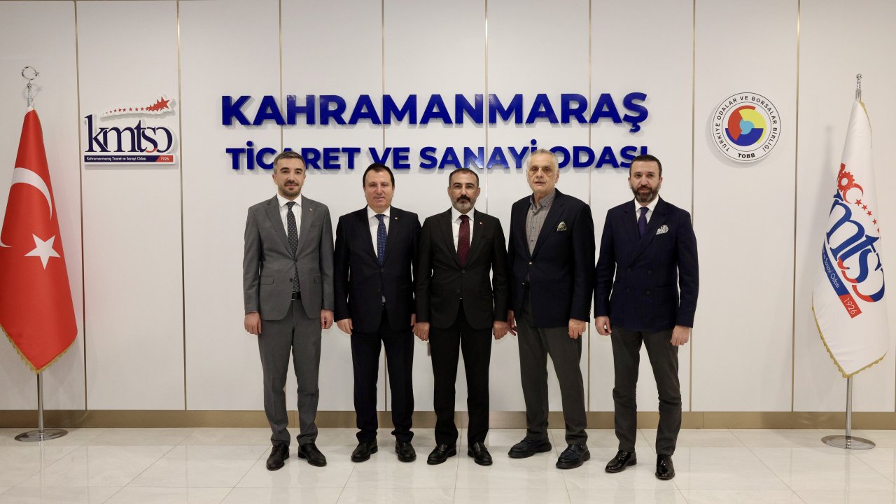 Bölgesel Kalkınmada Ortak Akıl KMTSO’da Buluştu