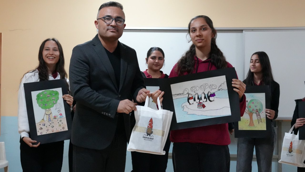 Kütüphaneler Haftası’nda Onikişubat’ta Kitap Odaklı Etkinlikler