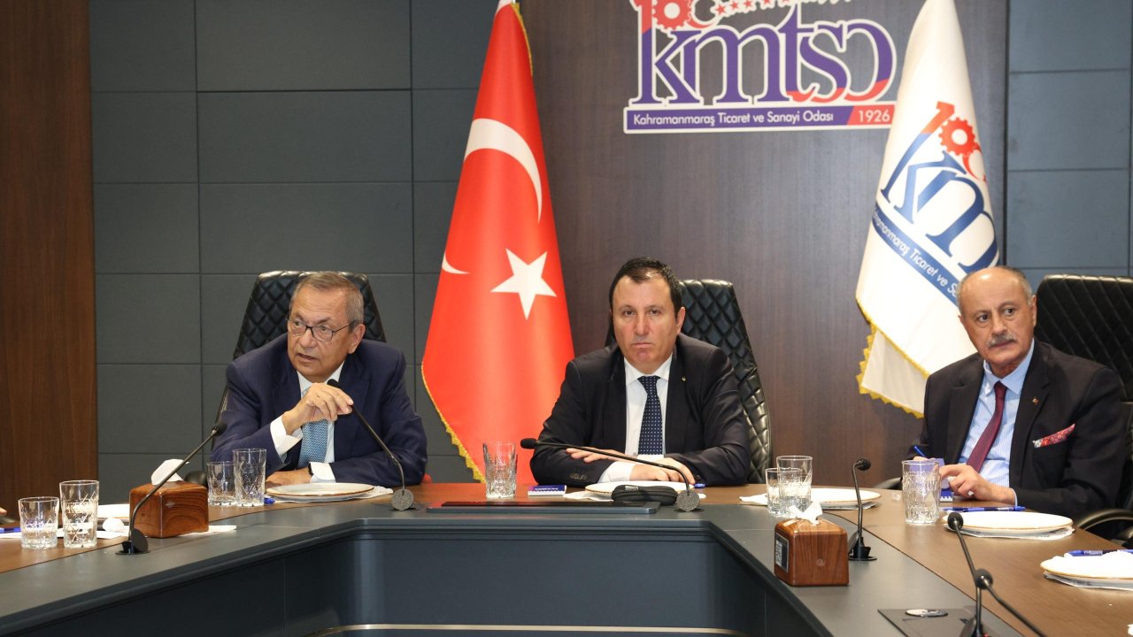 KMTSO Yüksek İstişare Kurulu Toplandı