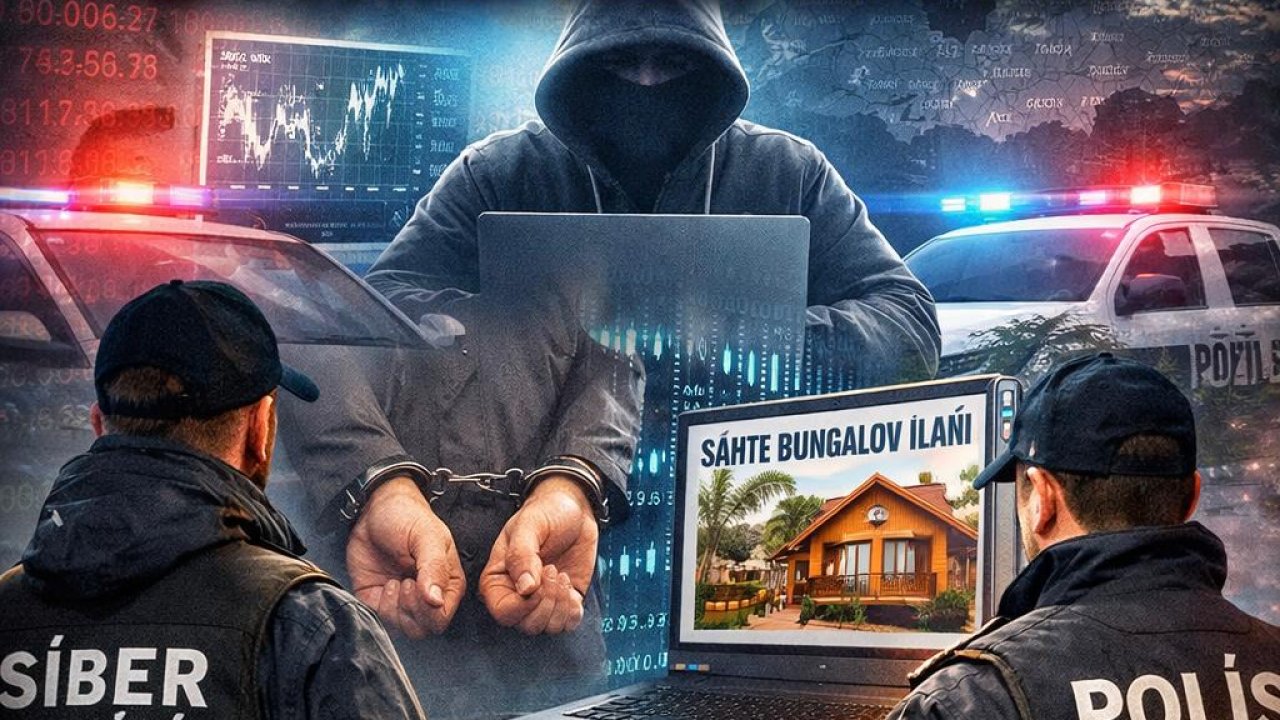 Kahramanmaraş merkezli siber dolandırıcılık operasyonu 3 milyarlık işlem hacmi