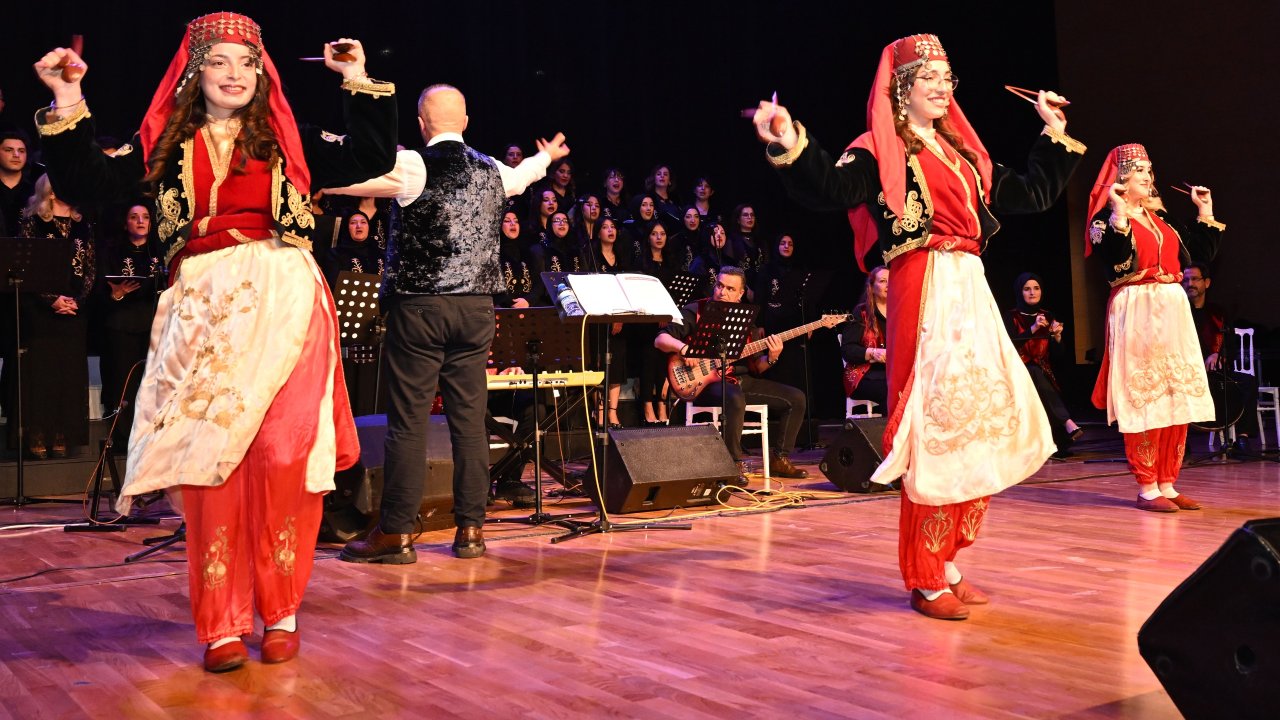 KSÜ THM Korosu Konseri Büyük İlgi Gördü